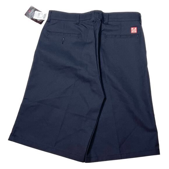 Vans x Red Kap Lot of 2 Shorts Mens Size 34 Khaki and Black Workwear New - Picture 4 of 10